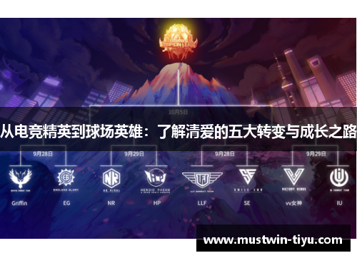 从电竞精英到球场英雄：了解清爱的五大转变与成长之路