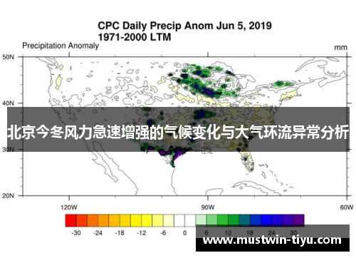 北京今冬风力急速增强的气候变化与大气环流异常分析