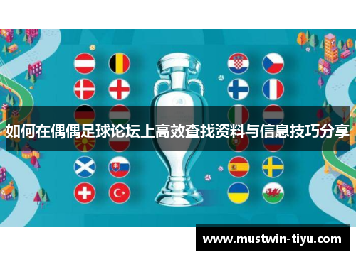 如何在偶偶足球论坛上高效查找资料与信息技巧分享